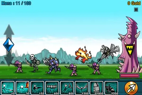 Cartoon Wars android App screenshot 1