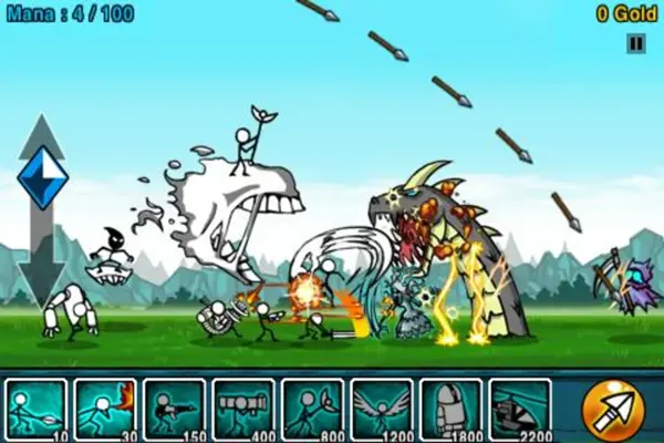 Cartoon Wars android App screenshot 2