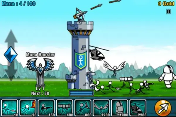 Cartoon Wars android App screenshot 3