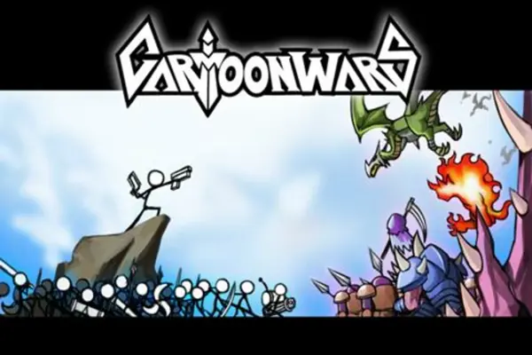 Cartoon Wars android App screenshot 4